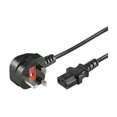 Micro Connect Power Cord UK Type G - C13 1M UK Type G BS 1363 - C13 Reference: PE090410