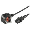 Micro Connect Power Cord UK Type G - C13 1M UK Type G BS 1363 - C13 Reference: PE090410