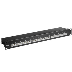 Micro Connect CAT6 24 - Port 19 - Patch Panel Reference: PP-014