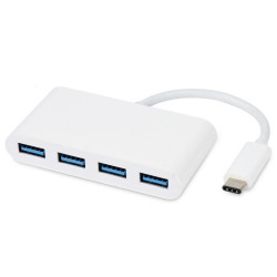 Micro Connect USB-C Multiport Adapter Simultaneous Connection Reference: USB3.1CUSB3