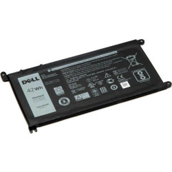 Dell Battery - 42WH - 3 Cell - Lithium Ion - Prismatic Reference: WDX0R