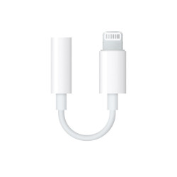 Apple Lightning to 3.5 mm Reference: MMX62ZM/A