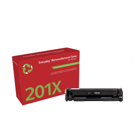 Xerox Toner Everyday 201X CF400X Black Remanufactured Reference: 006R03456