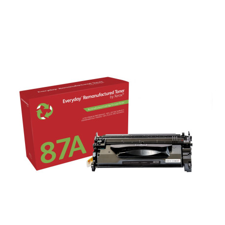 Xerox Toner Everyday 87A CF287A Black Remanufactured Reference: 006R03514