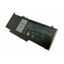 Dell Laptop Battery - 48Wh - Li-Pol - 7.4V - 6460mAh - Black Reference: 451-BBUQ