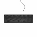 Dell KB216 - Keyboard - USB - black QWERTZ DE Reference: 580-ADHE