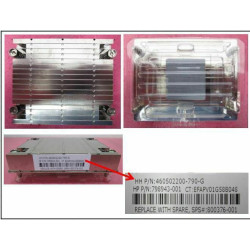 HP HP Heatsink for Xl170r/Xl190r G9 Reference: 800376-001 [Refurbished]