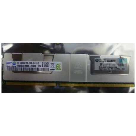 HP SPS-DIMM 32GB PC3L 10600L 1Gx4 IPL Reference: 664693-001