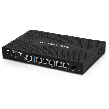 Ubiquiti EdgeRouter ER-6P Router Cabling