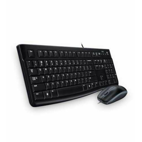 Logitech Desktop MK120 Keyboard and Mouse Kit Cabling Nordic Reference: 920-002823