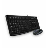 Logitech Desktop MK120 Keyboard and Mouse Kit Cabling Nordic Reference: 920-002823