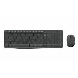 Logitech MK235 Keyboard and Mouse Kit Wireless US Internalational Reference: 920-007931