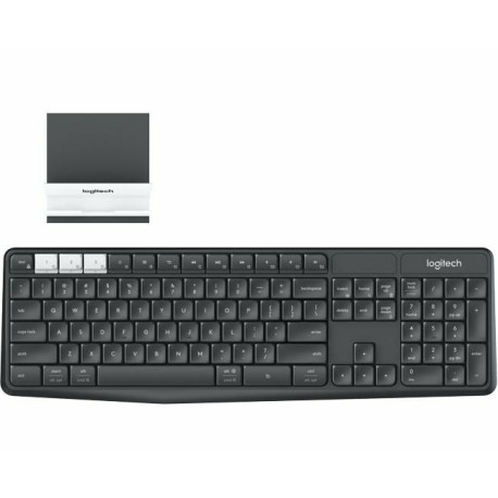 Logitech K375s, Multi-Device, Bluetooth, 2.4 GHz - Keyboard Reference: 920-008168