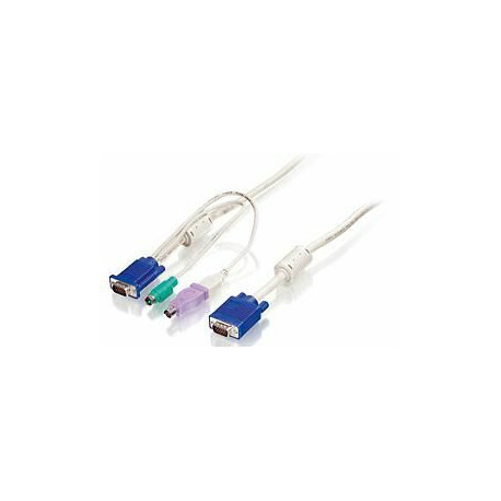 LevelOne KVM cable ACC-2103 USB+PS/2 5.00m