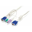 LevelOne KVM cable ACC-2103 USB+PS/2 5.00m