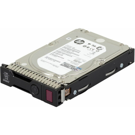 HP HP 4TB SAS 6G 7.2K LFF Hard drive Reference: 695842-001 [Refurbished]