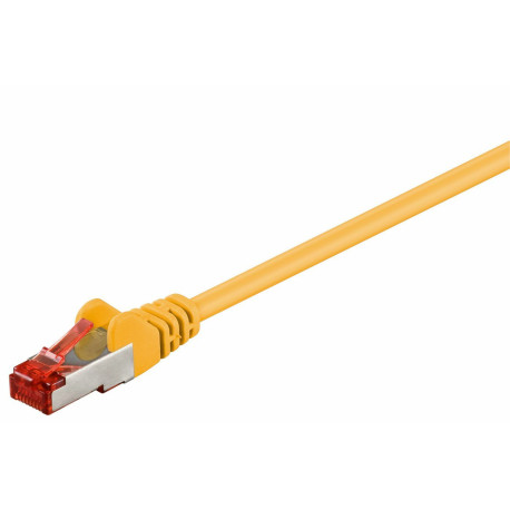 Micro Connect F/UTP CAT6 3m Yellow PVC Outer Shield : Foil screening Reference: B-FTP603Y