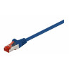 Micro Connect F/UTP CAT6 7.5m Blue PVC Outer Shield : Foil screening Reference: B-FTP6075B