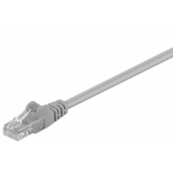 Micro Connect U/UTP CAT5e 1.5M Grey PVC Unshielded Network Cable Reference: B-UTP5015