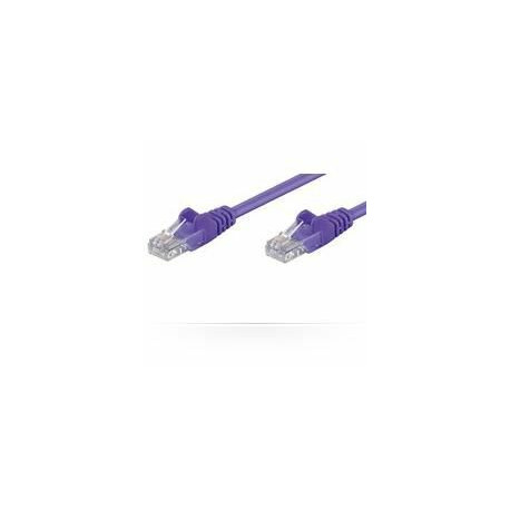 Micro Connect U/UTP CAT5e 2M Purple PVC Unshielded Network Cable Reference: B-UTP502P