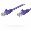 Micro Connect U/UTP CAT5e 2M Purple PVC Unshielded Network Cable Reference: B-UTP502P