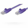 Micro Connect U/UTP CAT5e 2M Purple PVC Unshielded Network Cable Reference: B-UTP502P