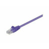 Micro Connect U/UTP CAT5e 15M Purple PVC Reference: B-UTP515P