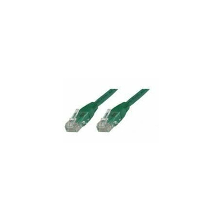 Micro Connect Unshielded Network Cable,U/UTP CAT5e 20M Green PVC Reference: B-UTP520G