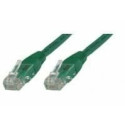 Micro Connect Unshielded Network Cable,U/UTP CAT5e 20M Green PVC Reference: B-UTP520G