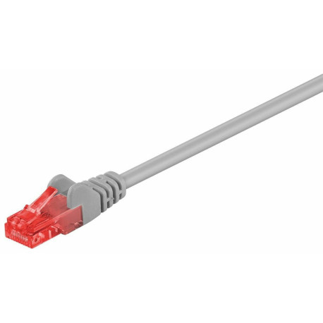 Micro Connect U/UTP CAT6 0.25M Grey PVC Unshielded Network Cable Reference: B-UTP60025