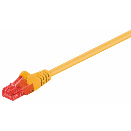 Micro Connect U/UTP CAT6 1M Yellow PVC Unshielded Network Cable Reference: B-UTP601Y