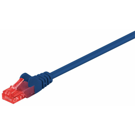 Micro Connect U/UTP CAT6 5M Blue PVC Unshielded Network Cable Reference: B-UTP605B