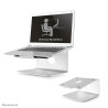 Neomounts Deskstand Laptop IPAD-Stand Silver aluminium brushed Reference: NSLS050