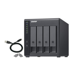 Qnap NAS Enclosure TR-004 4-Bay JBOD Expansion Unit