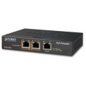 Planet Technology 1-Port 802.3at PoE+ to 2-Port Gigabit PoE Extender Reference: POE-E202