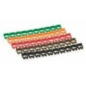 Micro Connect Set of 10*10 cablemarkers numbered 0-9each with its own