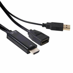 CLUB 3D Adapter HDMI DP St/Bu 4K 30Hz Polybag Reference: CAC-2330