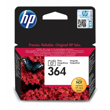 HP Inc. 364 Photo-Black 130 Pages Ink Photo CB317EE