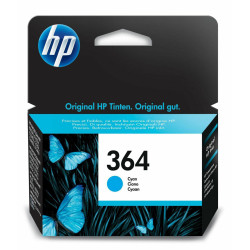 HP Inc. 364 Cyan 300 Pages Ink CB318EE