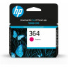 HP Inc. 364 Magenta 300 Pages Ink CB319EE