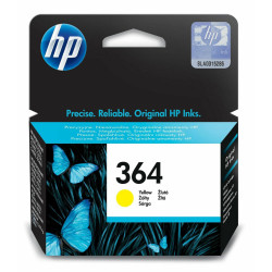 HP Inc. 364 Yellow 300 Pages Ink CB320EE