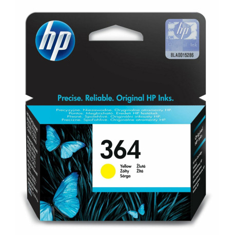 HP Inc. 364 Yellow 300 Pages Ink CB320EE