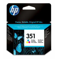 HP Inc. 351 Color Cyan, Magenta, Yellow 170 Pages Ink CB337EE