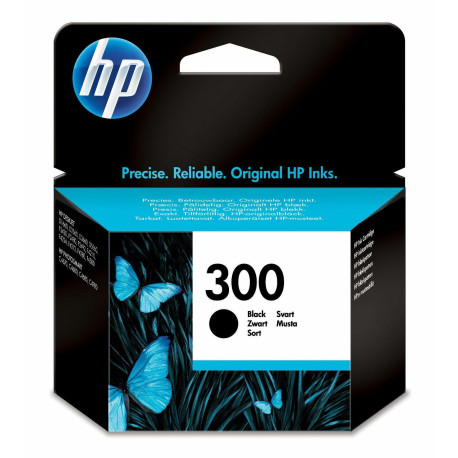 HP Inc. 300 Black 200 Pages Ink CC640EE