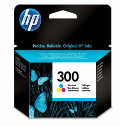 HP Inc. 300 Color Cyan, Magenta, Yellow 165 Pages Ink CC643EE