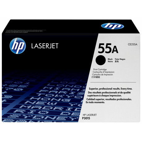 HP Inc. 55A black 6000 pages Toner CE255A