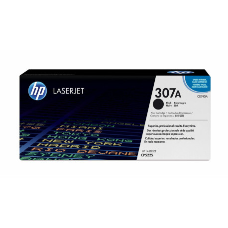 HP Inc. 307A black 7000 pages Toner CE740A