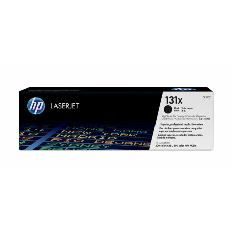 HP Inc. 131x Black 2400 Pages Toner CF210X