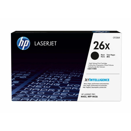 HP Inc. 26X black 9000 pages Toner CF226X