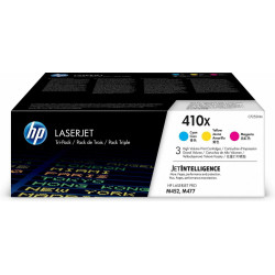 HP Inc. 410X Gul Cyan Magenta 5000 sider Toner CF252XM